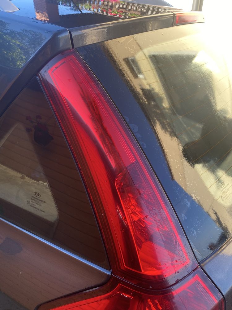 Lampa lewa prawa tył Kia Ceed 06-09r przedlift Europa