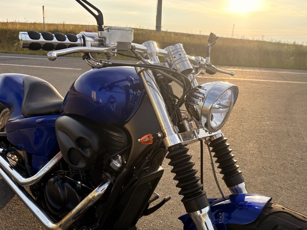 Honda Shadow VT 600 Bobber Custom Jedyna Taka Kat A2