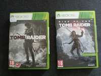 Tomb Raider (1), Ride of the Tomb Raider (2) Xbox 360