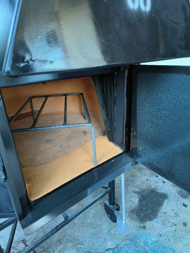 Forno a lenha movel