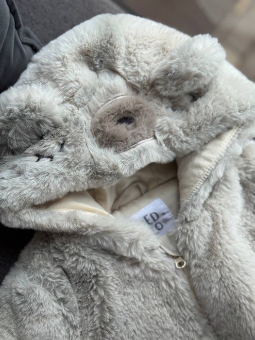 Демісезонний комбінезон, тепла зима 9/12 місяців