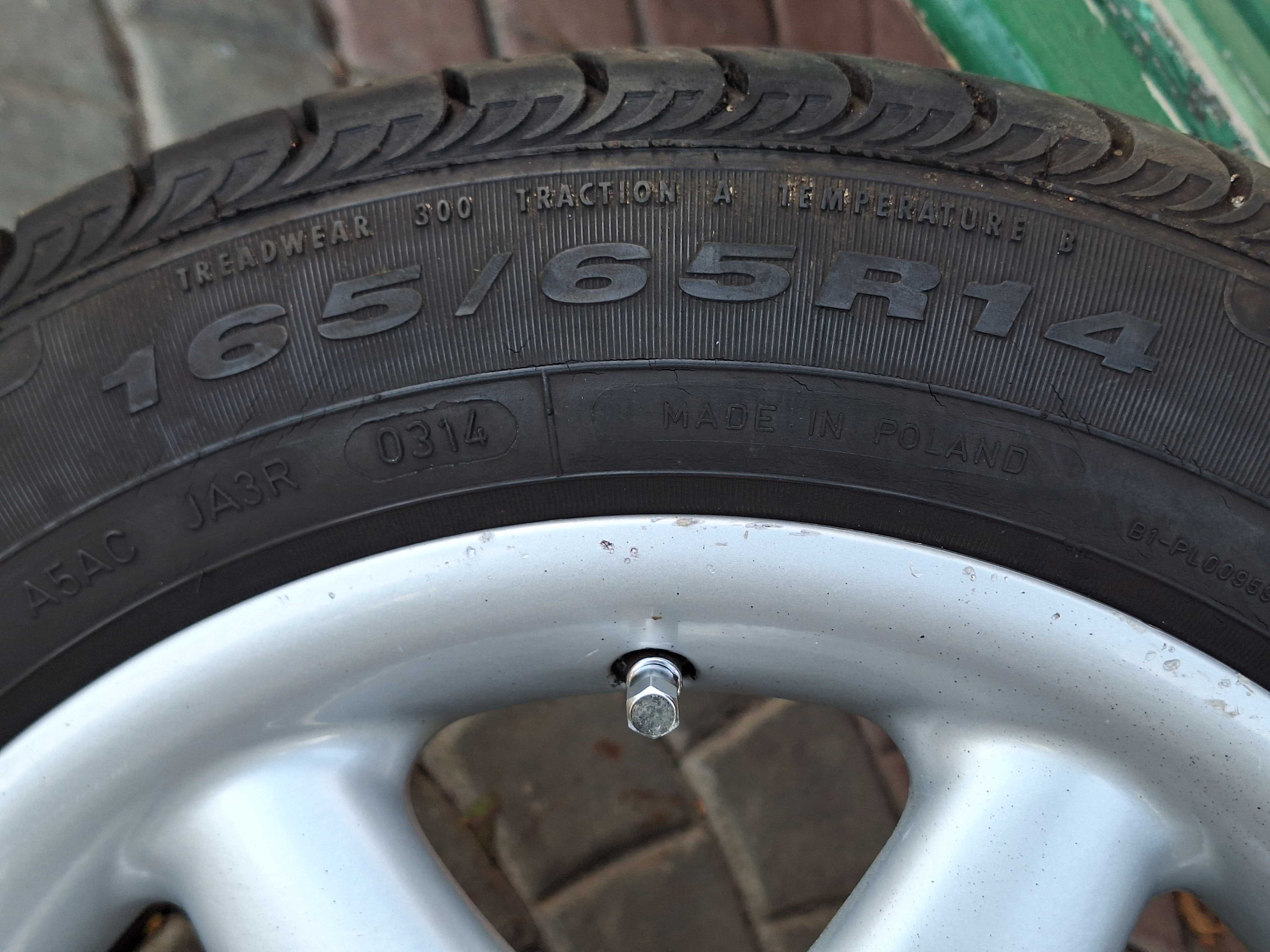 Alufelgi, koła Nissan, Renault , Opel ET-38, 4x100 6Jx14H2 Rondell