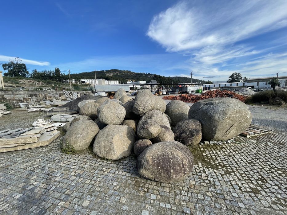 Bolas granito para Jardim