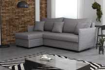 Narożnik z pojemnikiem Funkcja spania poduszki Gratis Sofa  wypoczynek