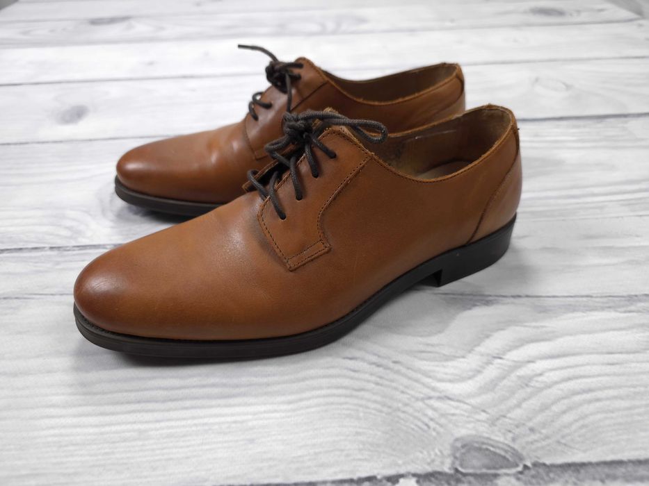 SELECTED HOMME Buty Męskie Ze Skóry roz. 42 ! Nowe