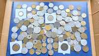 Stare monety  Zestaw ponad 170 monet Francja od 1854