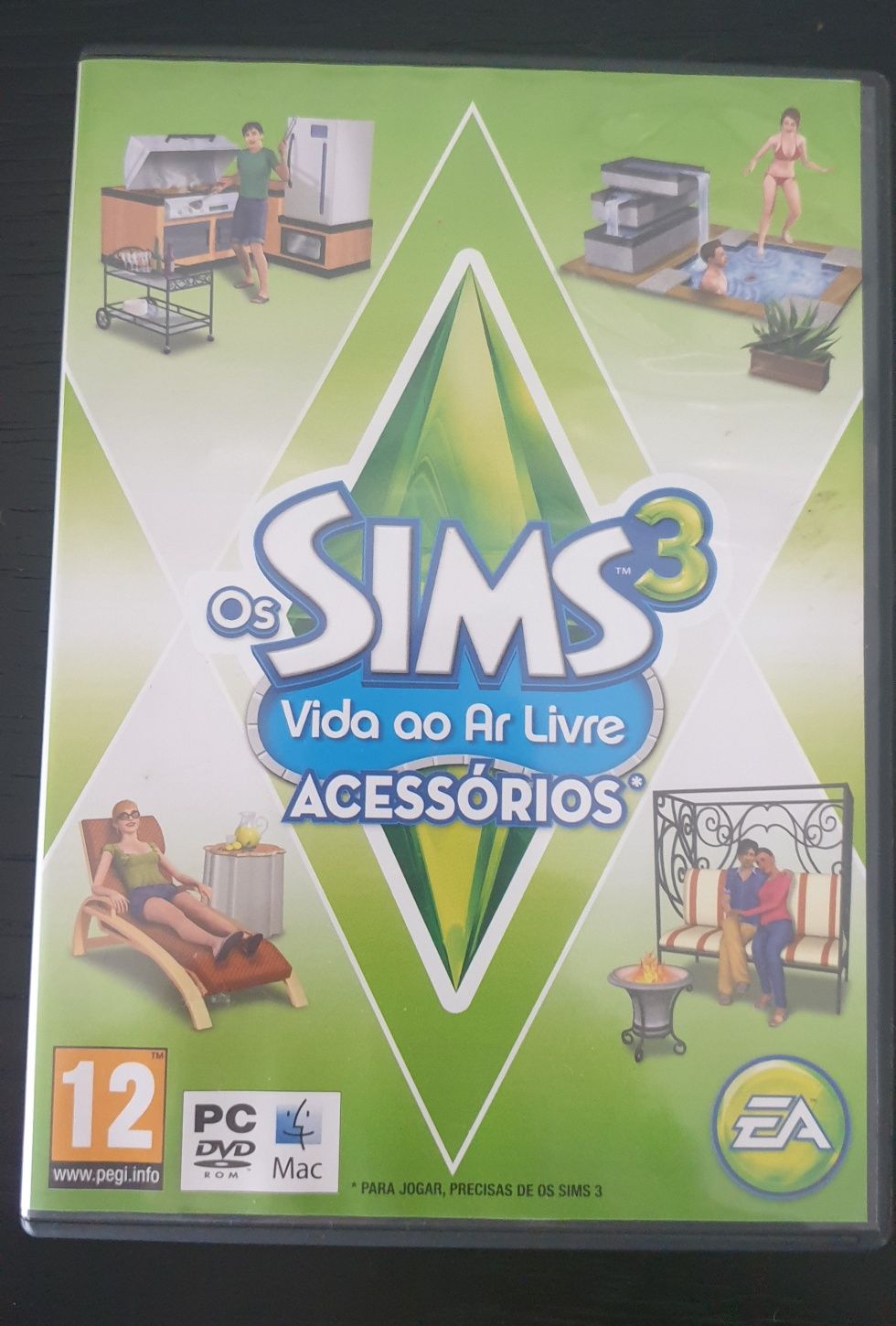 The sims 3 e packs de expansão