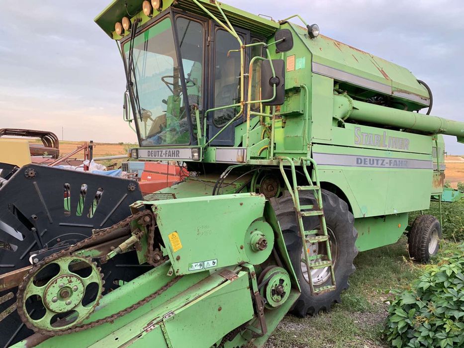 Комбайн Deutz Fahr Star Liner 4040