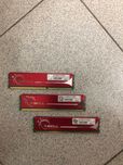 Memórias RAM G-Skill 3x2Gb, 1600Ghz, DDR3
