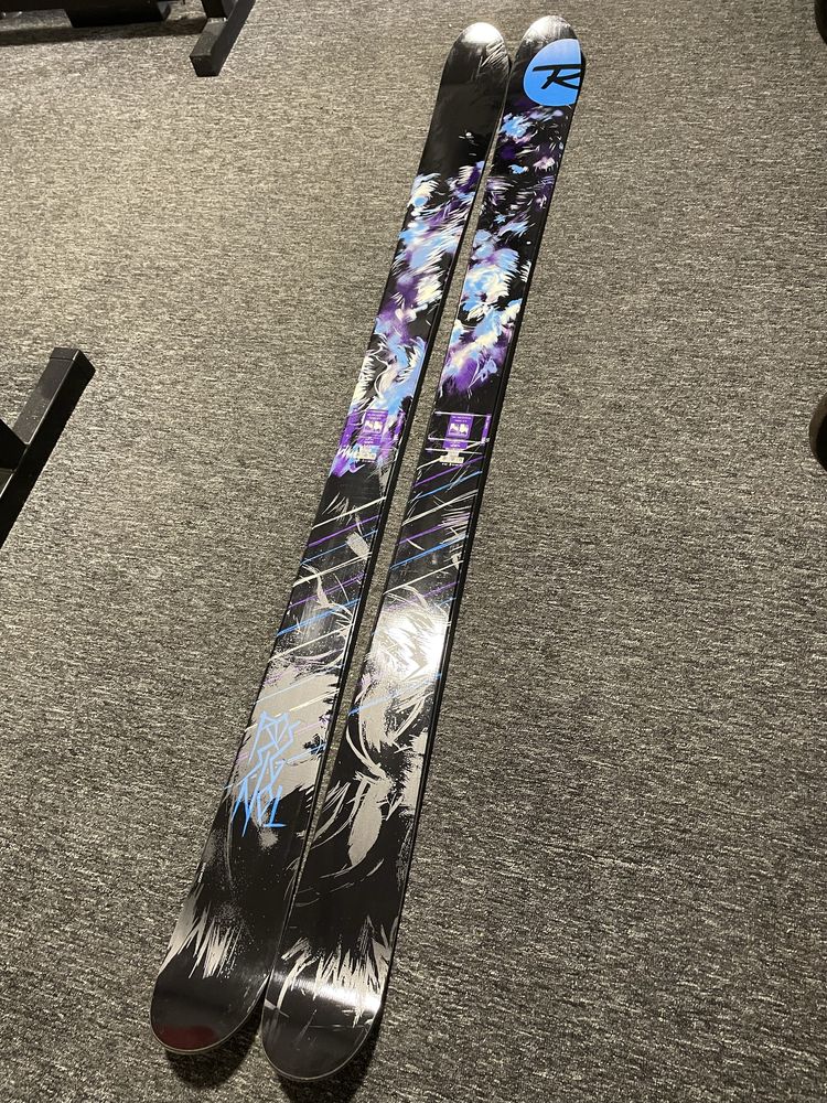 Narty rossignol s6 sickle 110mm freeride nie s7 super soul all-mountai
