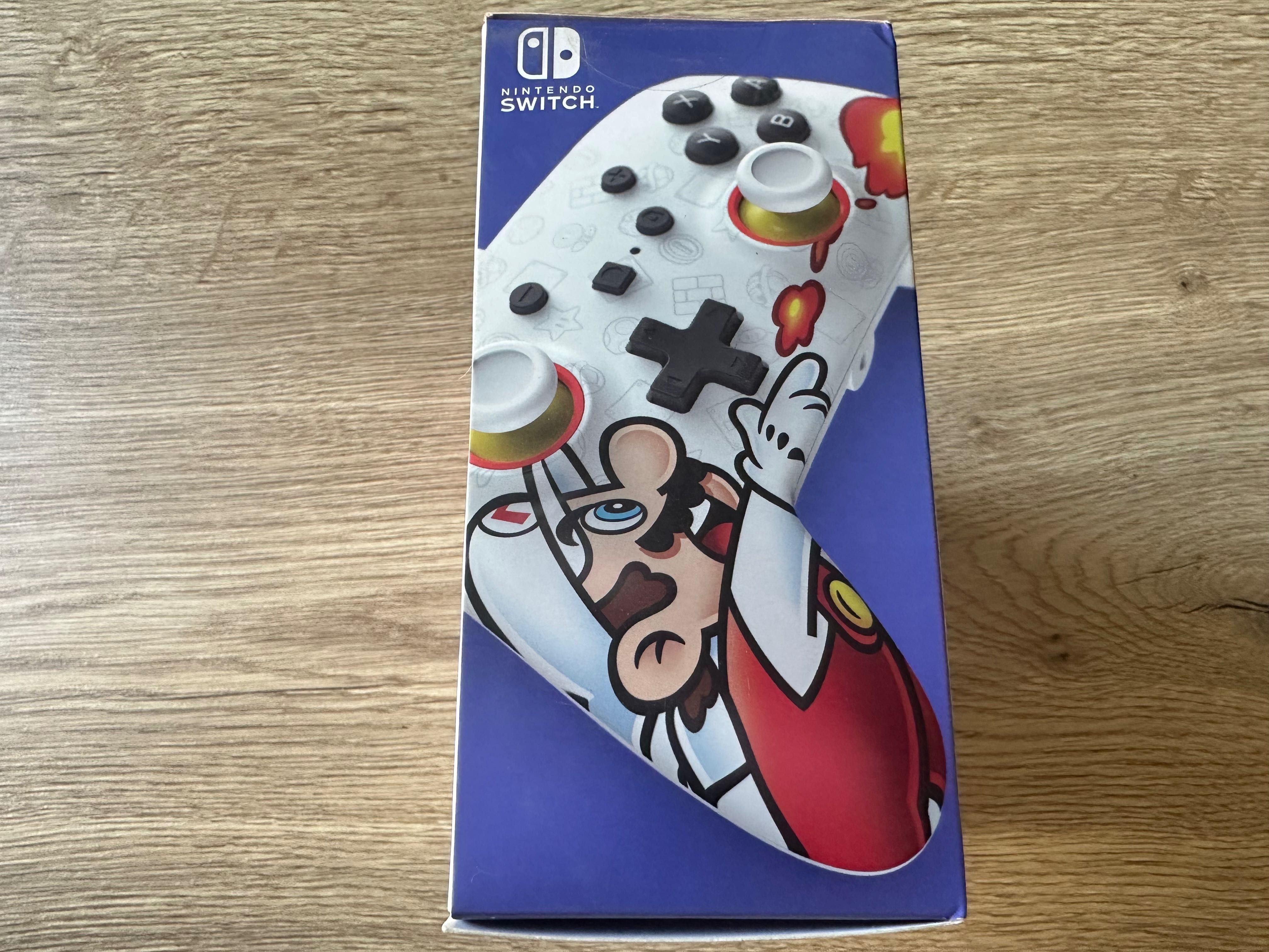 Nintendo Switch joypad - Fireball Mario - nowy, fabryczne plomby