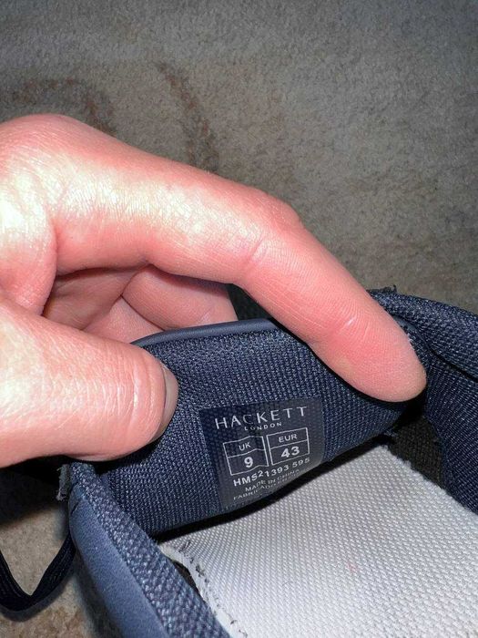 Шкіряні кросівки Hackett