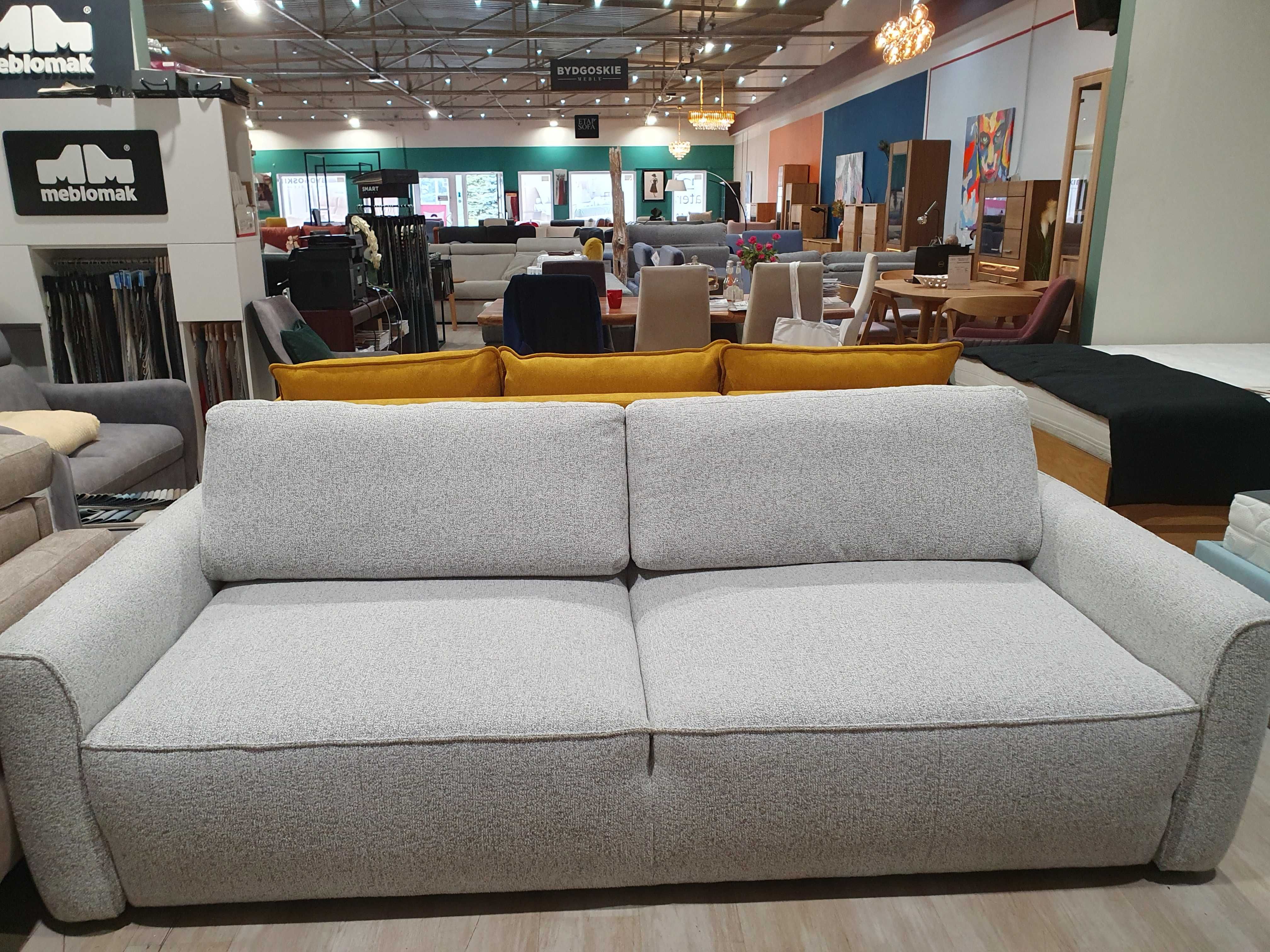 Sofa z funkcją spania Borsetta bok B tk.PUENTE Wajnert Promocja 15%