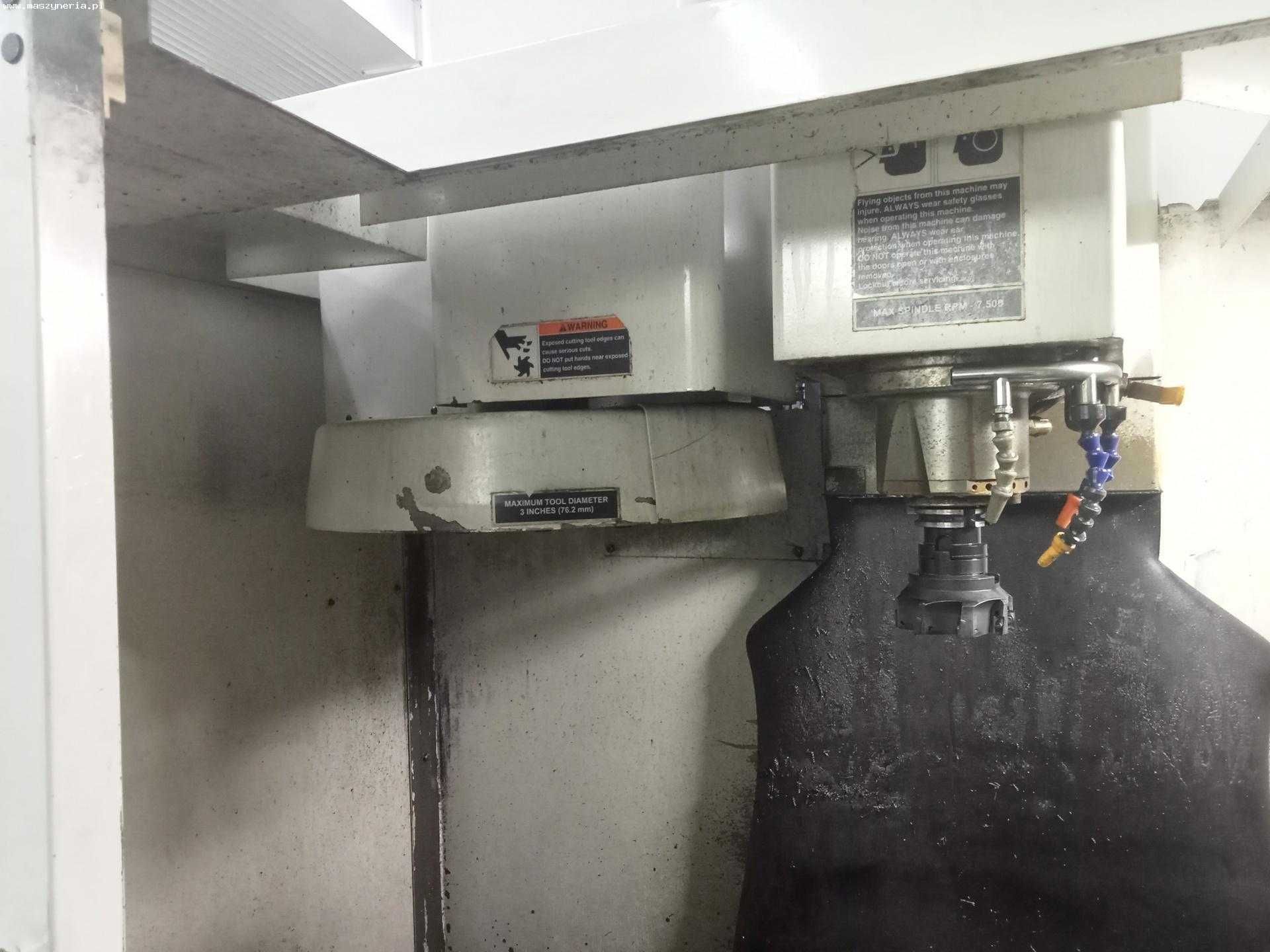 Centrum obróbcze pionowe CNC FADAL VMC 2016L
