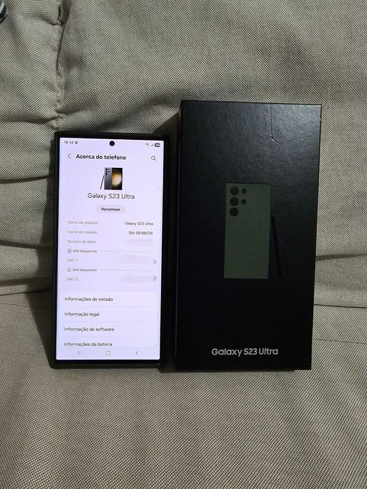 Samsung S23 Ultra 512gb . Excelente