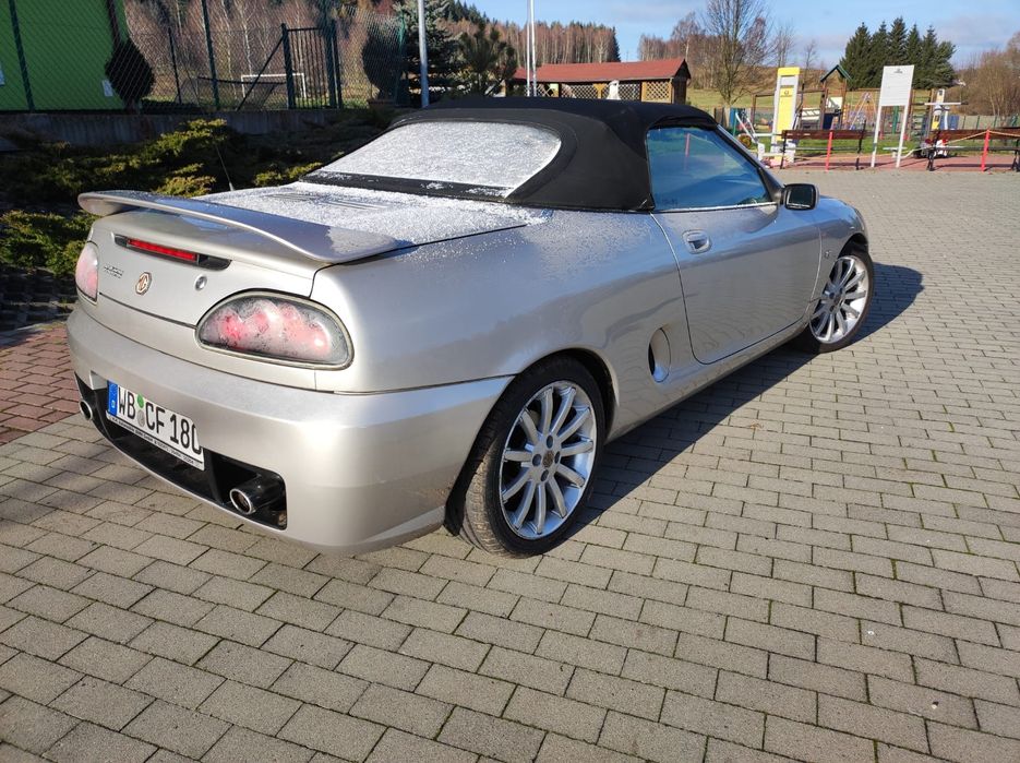 MG MGF/TF 1.8! Automat! Skóra! Alus! Piękny!
