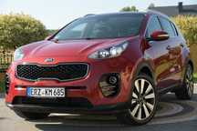 Kia Sportage * NAVI * Kamera * FUL LED * 1 Właściciel * JAK NOWY *