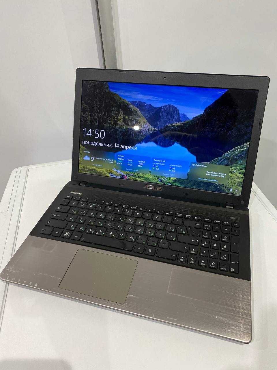 Продам ноутбук ASUS K55VM - RAM 16 GB, SSD 240GB+HDD 750 GB, i5-3210M
