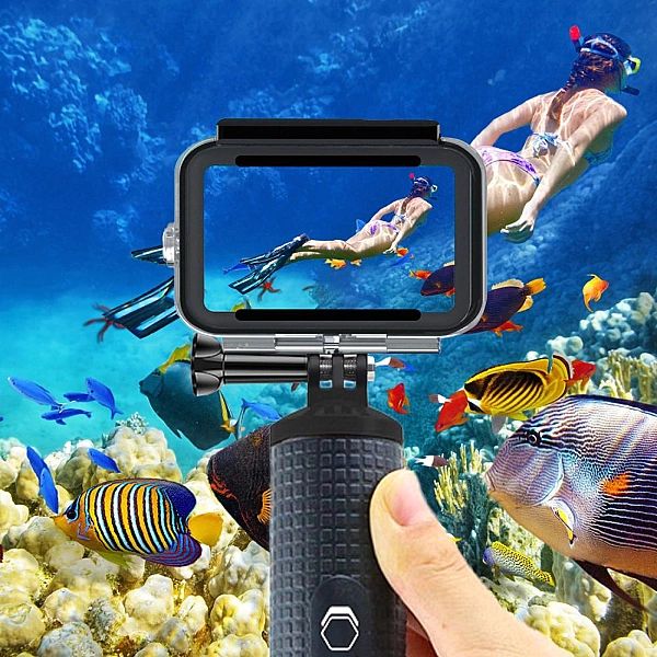 Tech-Protect Ga200 Waterproof Case Gopro Hero 9 / 10 / 11 / 12 / 13 Cl