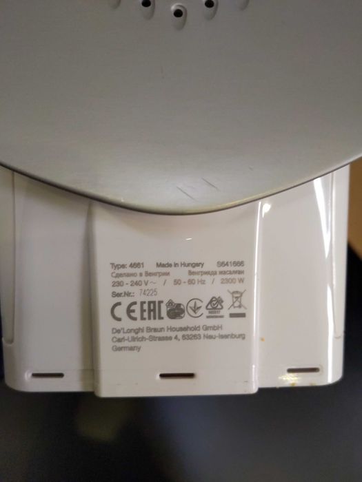 Ferro de engomar Braun TexStyle 7 TS 715