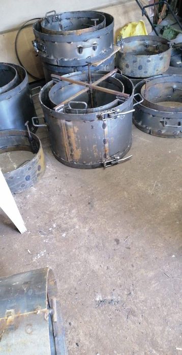 Formy kominków do produkcji szamb