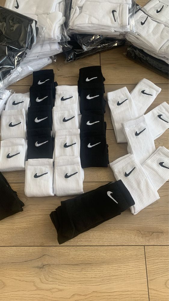 Skarpetki męskie i damskie Nike 3 pary