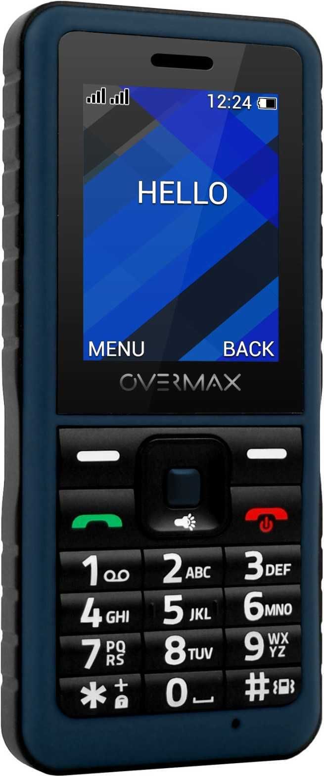 Overmax Vertis1810 Kern IP67 Dual-SIM, MP3, Jack audio 32MB ram