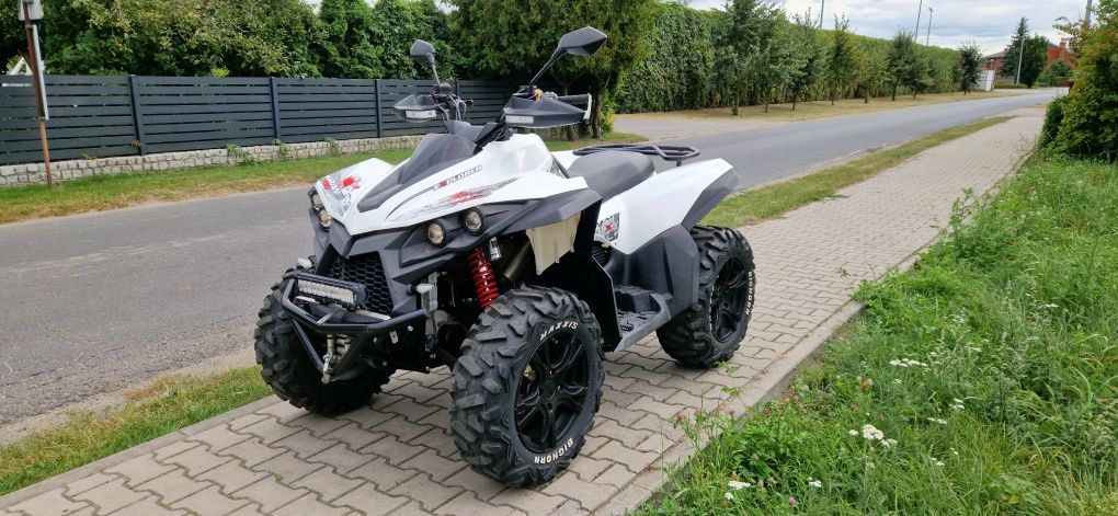 Atv Quad Urano 700 Explorer