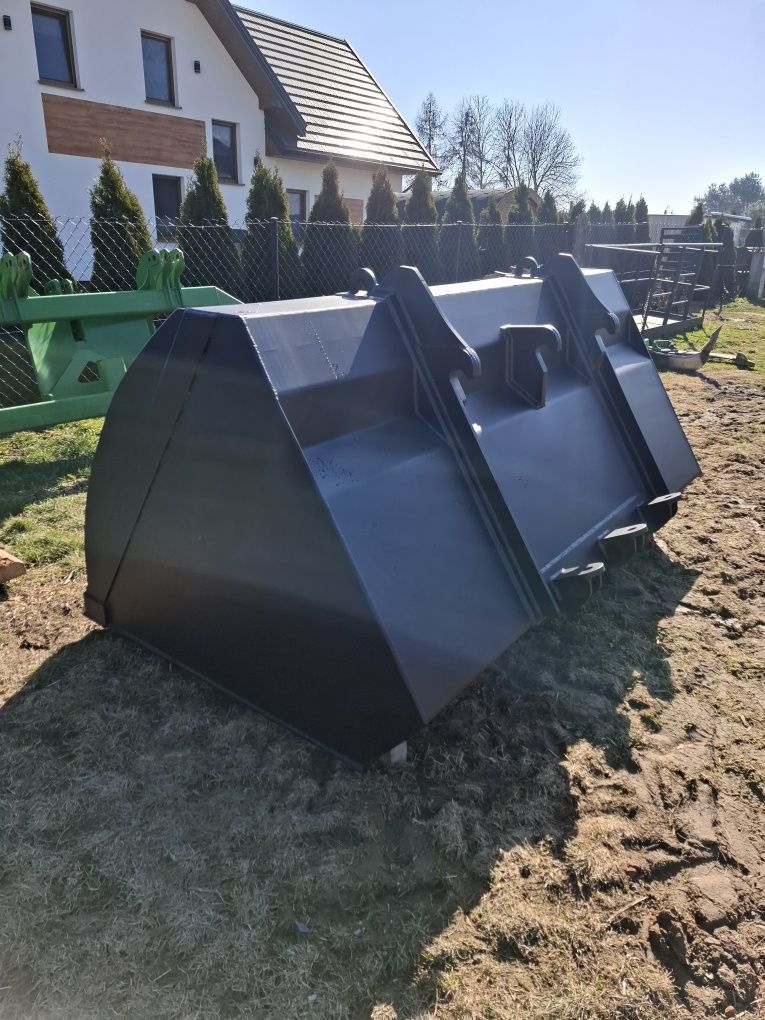 Łyżka 1.5m3  2m3 2.5m3 3m3 do ładowarek Manitou JCB Merlo Cat BobCat