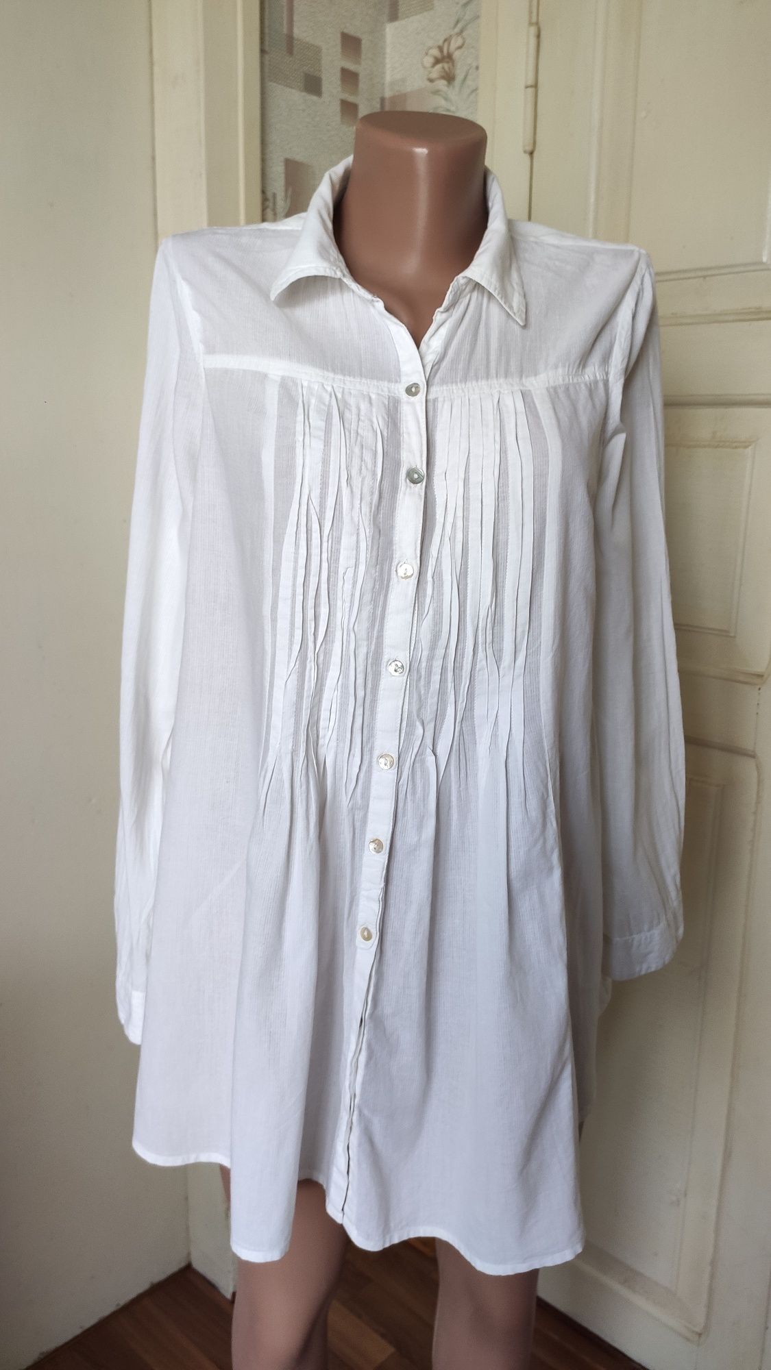 Рубашка Блузка Cotton.