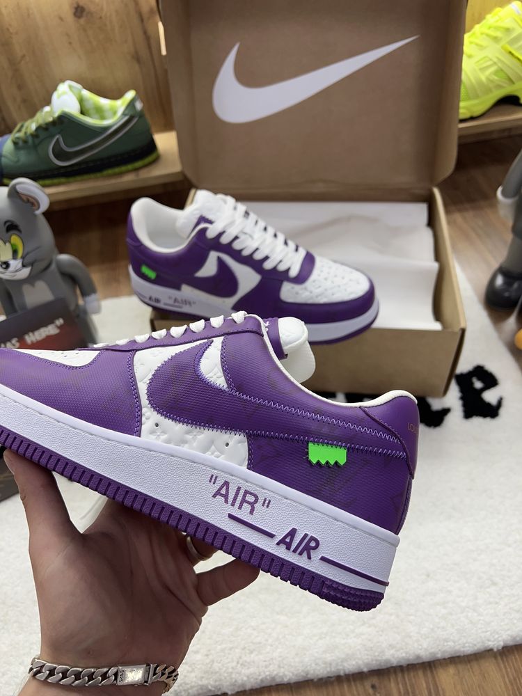 Кросівки Louis Vuitton х Nike Air Force 1 Low