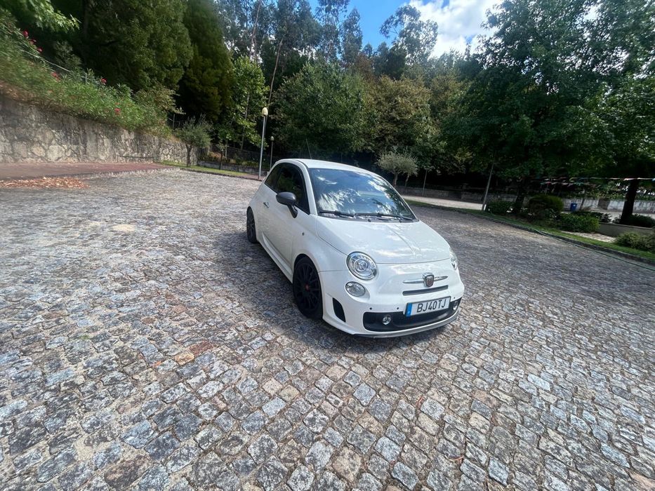 Vendo fiat abarh
