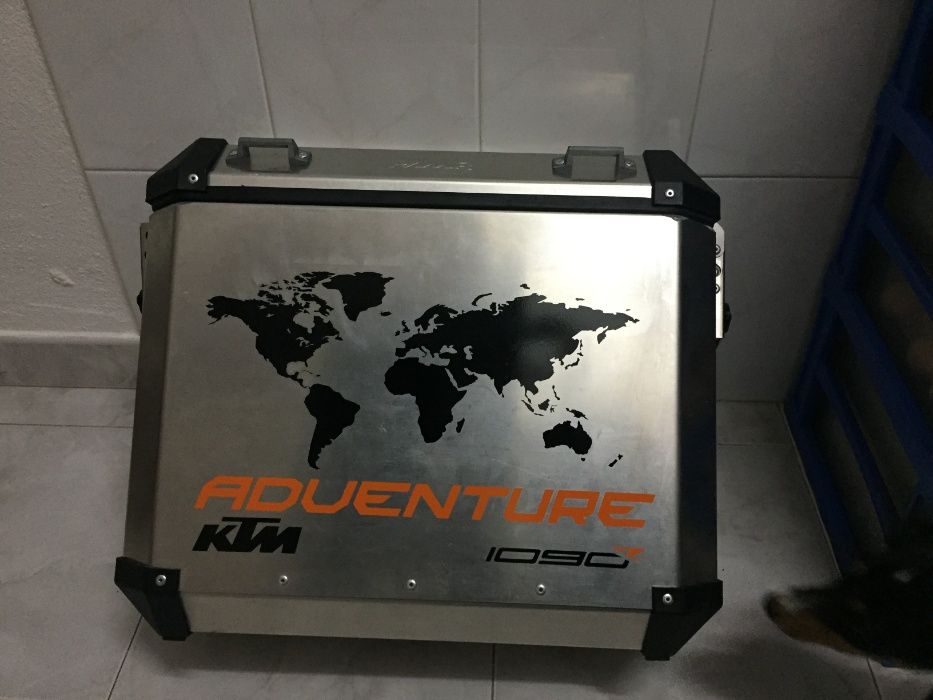 Kit autocolantes p/ Malas KTM Adventure