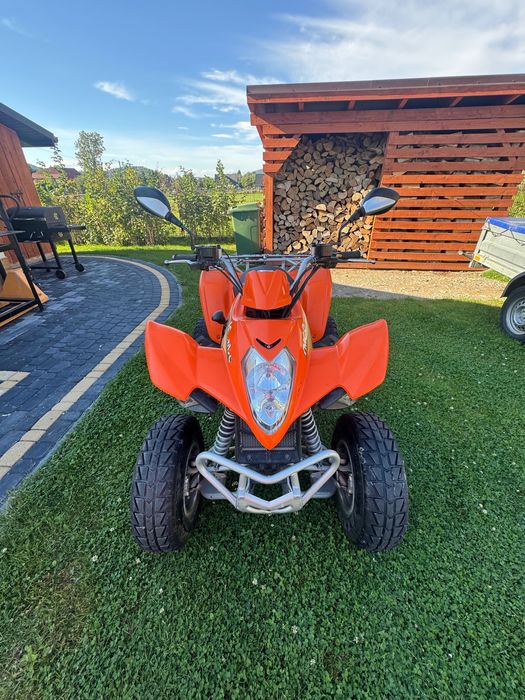 Quad Kymco Maxxer 300