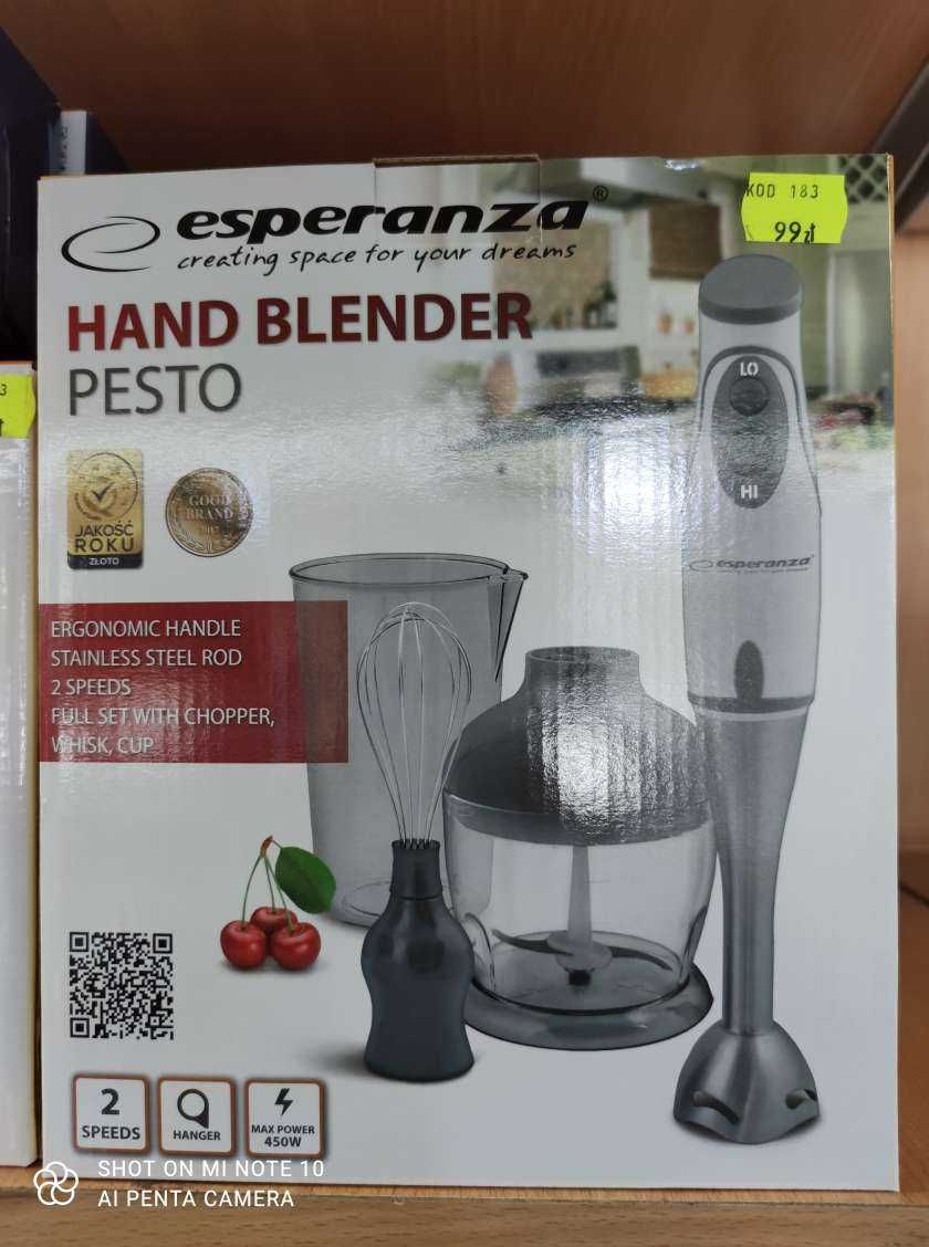 Blender Nowy Esperanza 450 W 2 Lata Gwarancji Lombard Madej SC