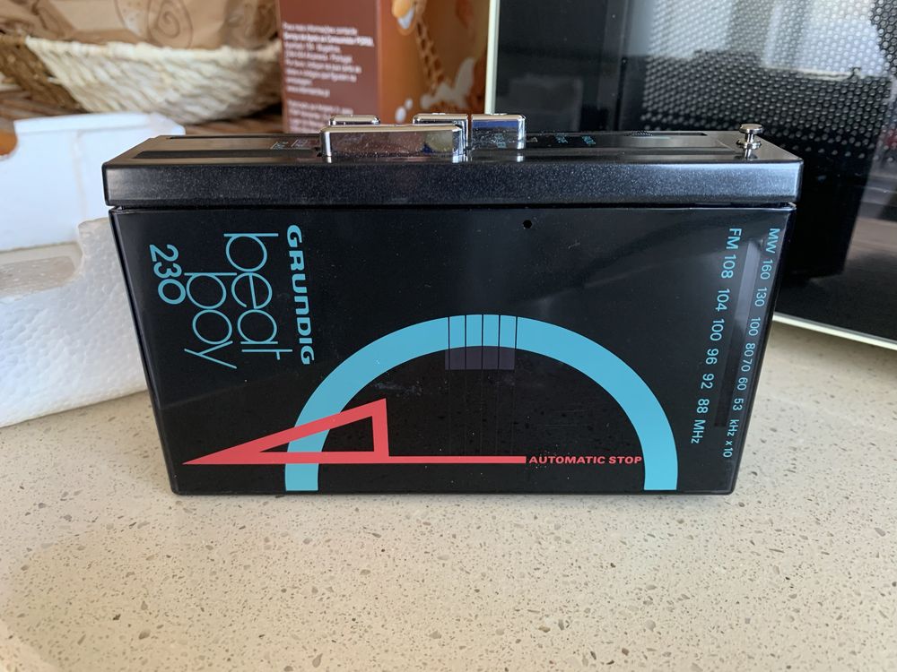 Walkman Grundig novo na caixa !