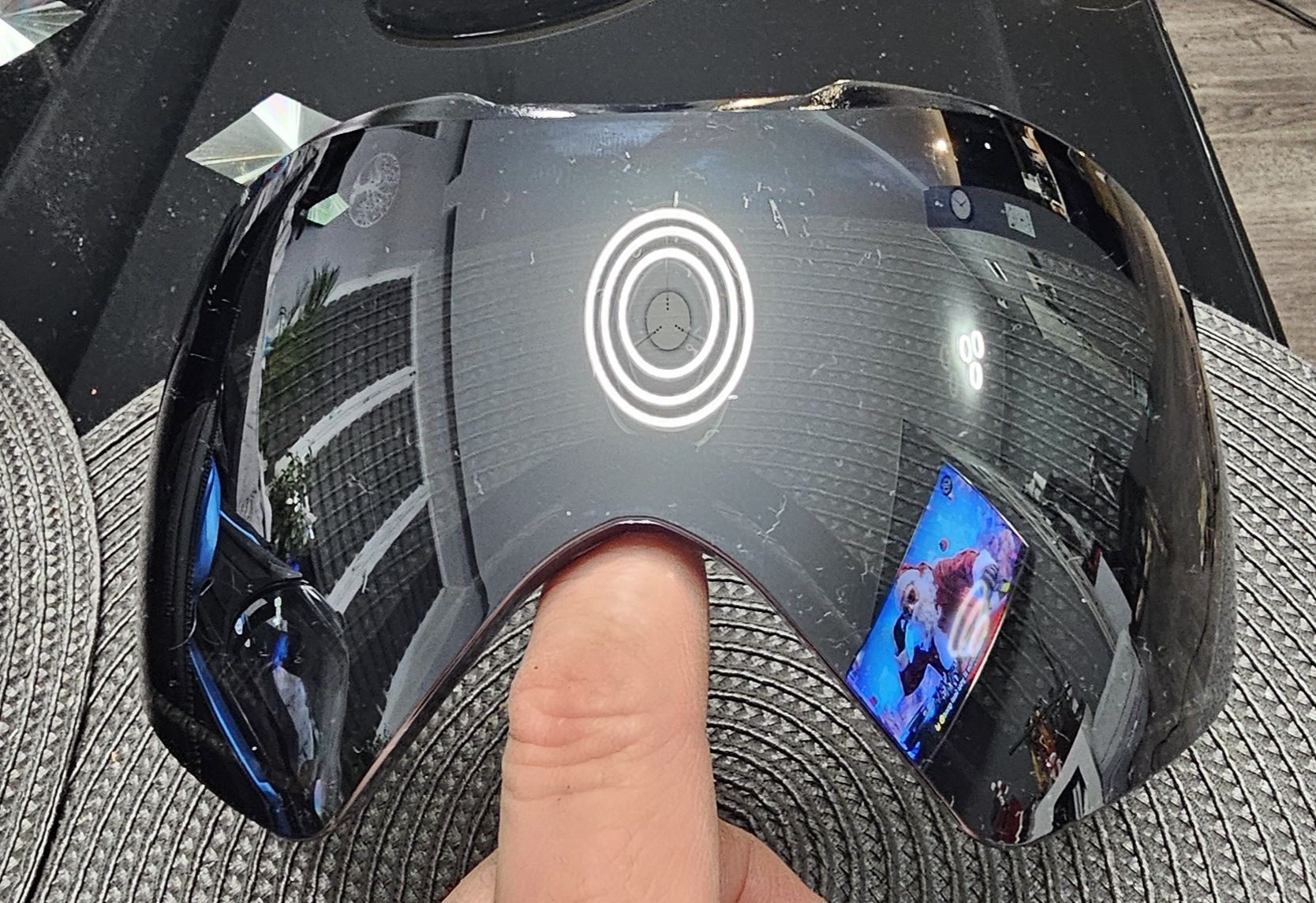 Maska google Push Unite paintball asg speedsoft