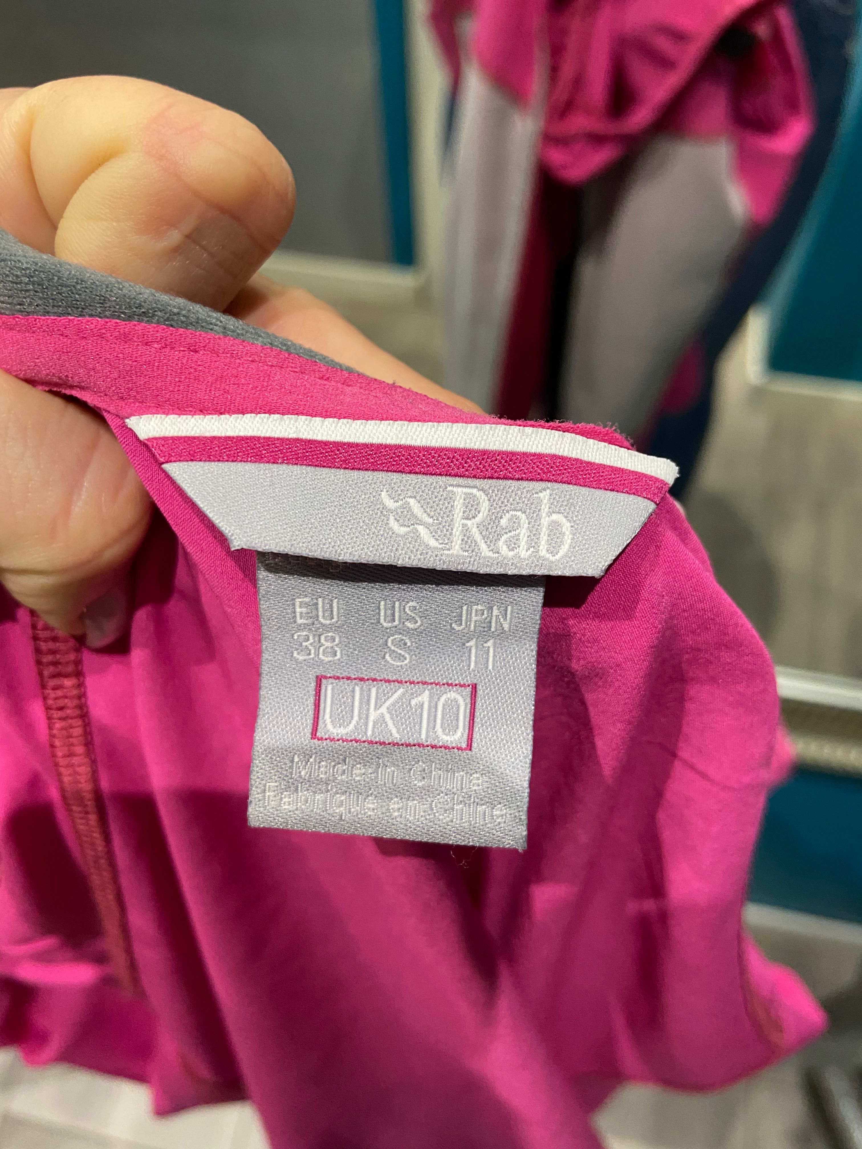 Softshell RAB stan idealny rozmiar 38 pasuje na S/M