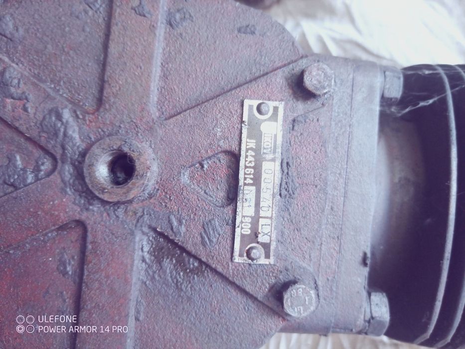 Моделька машинка татра.компрессор.лот!