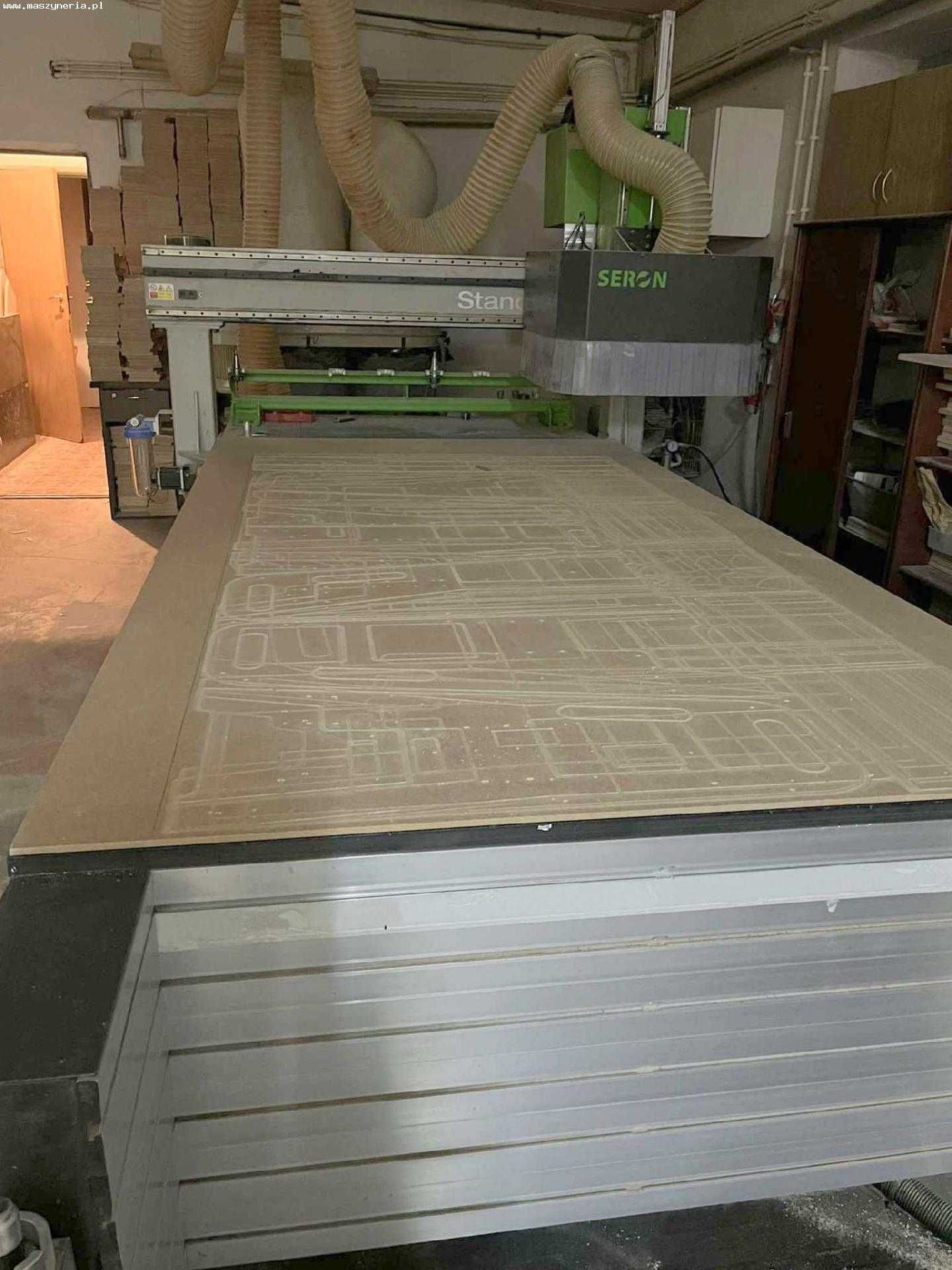 Ploter frezujący CNC SERON 1330 STANDARD