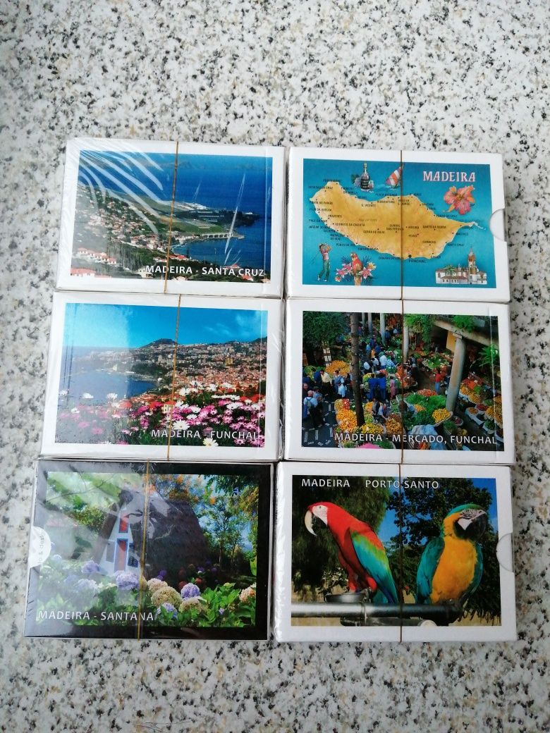 Baralho Cartas SOUVENIRS Ilha da Madeira