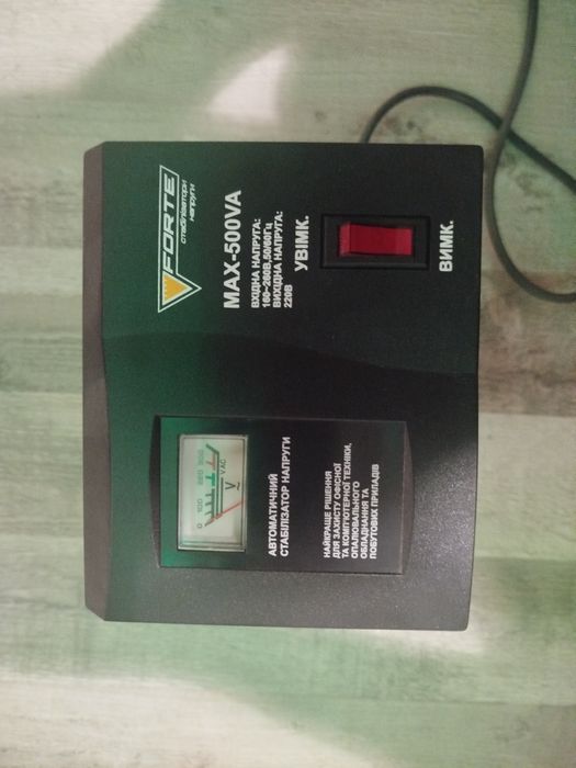 Стабилизатор напряжения Forte MAX-500
