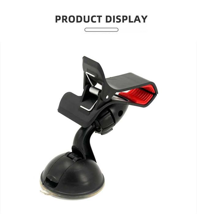 Suporte NOVO para telemóvel smartphone GPS vidro do carro carrinha