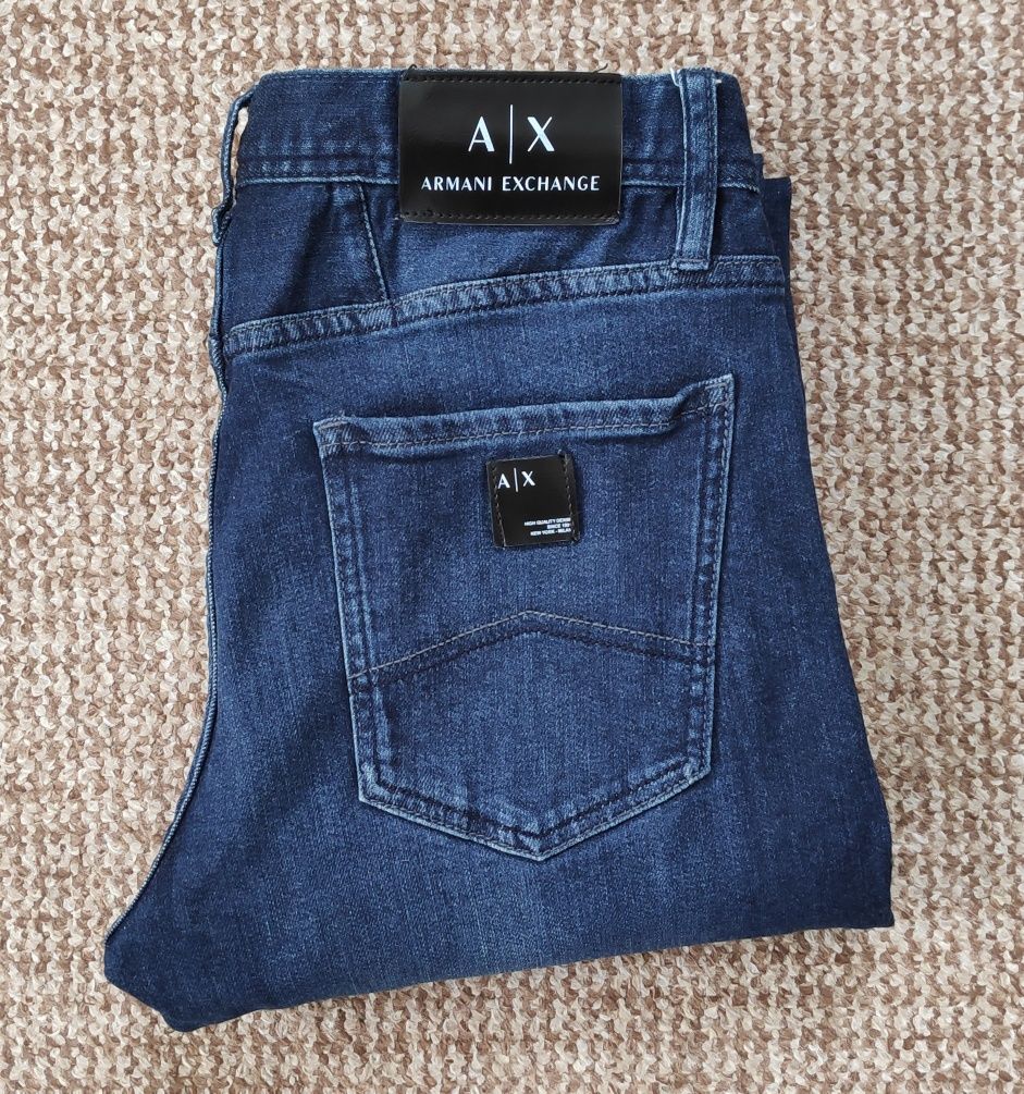 Armani Exchange J16 straight джинси оригінал W30