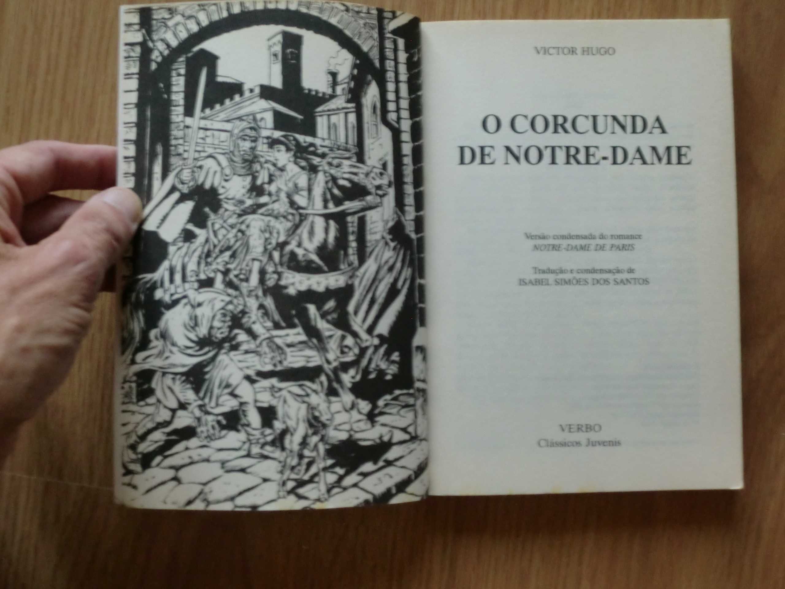 O Corcunda de Notre-Dame de Victor Hugo - Verbo