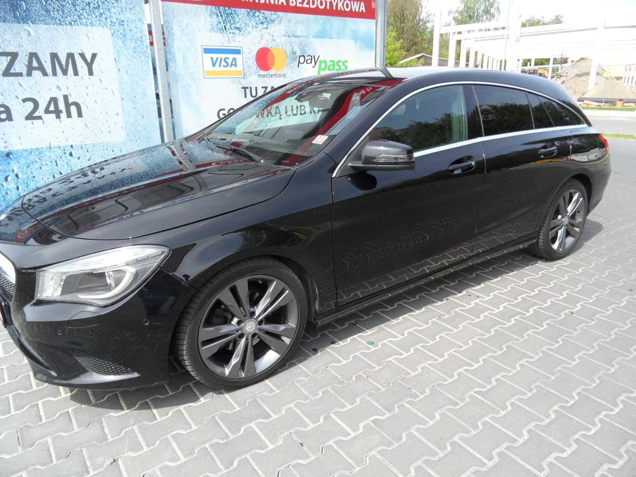 Mercedes CLA 1,5 Diesel Bezwypadkowy