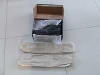 Buty robocze rozm 43 + 2 pary  grubych skarpet (roboczych)