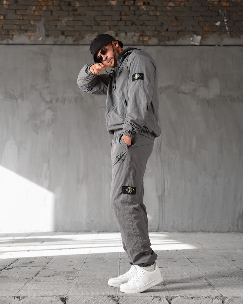 спортивный костюм мужской Stone Island, спортивний костюм на весну