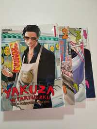 Manga Yakuza w fartuszku tom 1-4