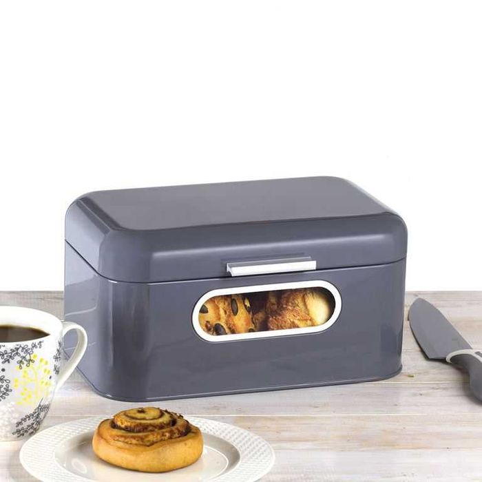 chlebak NORDIC szary 30x18x16cm AMBITION 68933